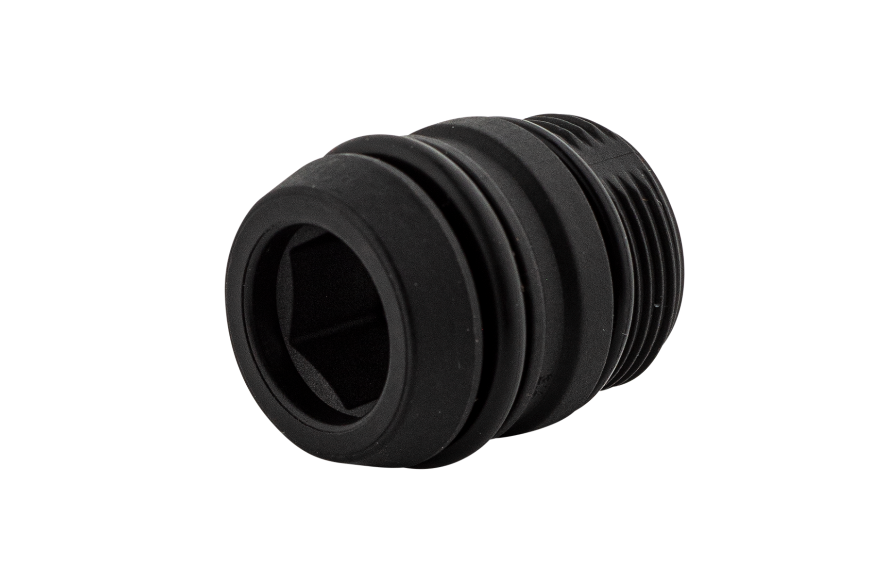 Utloppsnippel M18x1