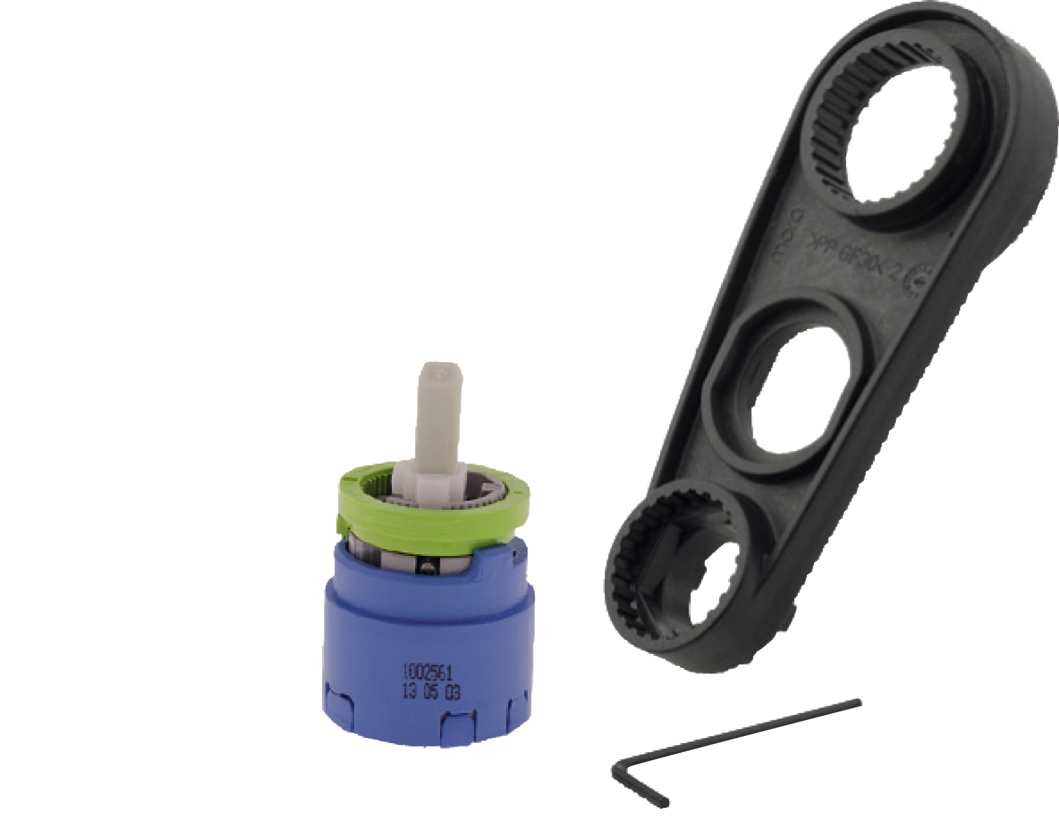 Ceramic cartridges with tools Professional mixer for kitchen and bathroom