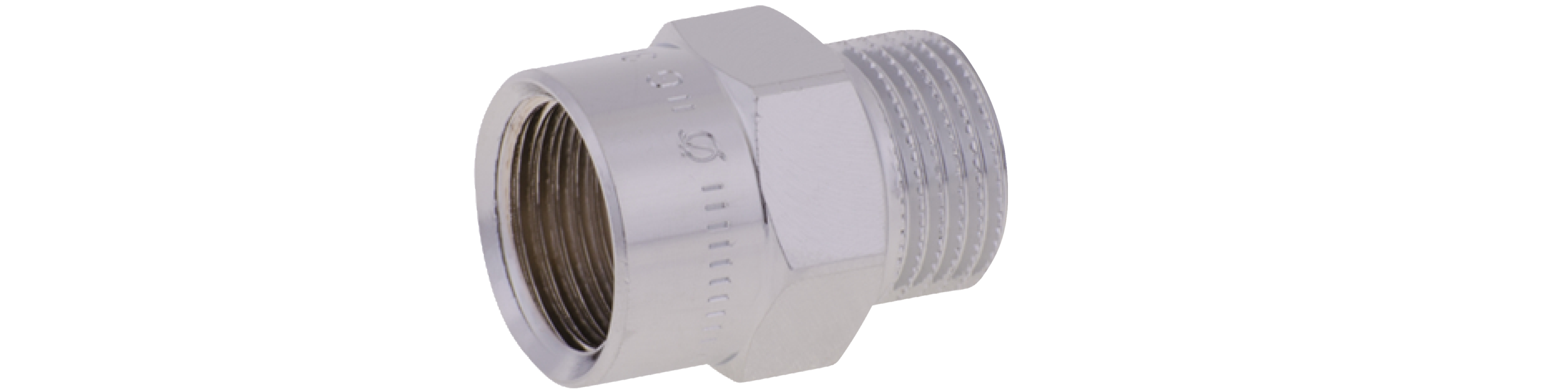 Straight connector Professional mixer for kitchen and bathroom