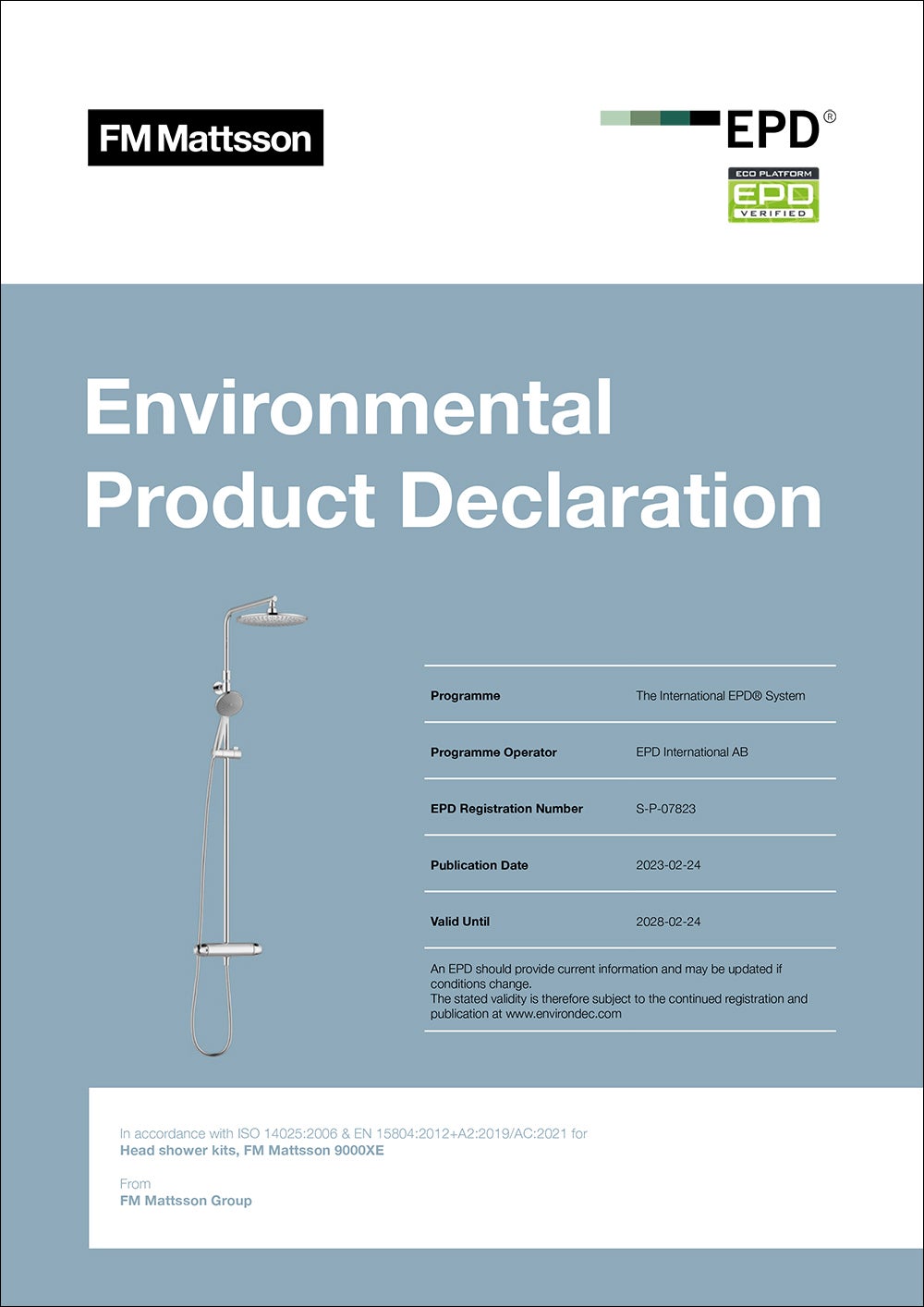 EPD - Professional mixer for kitchen and bathroom