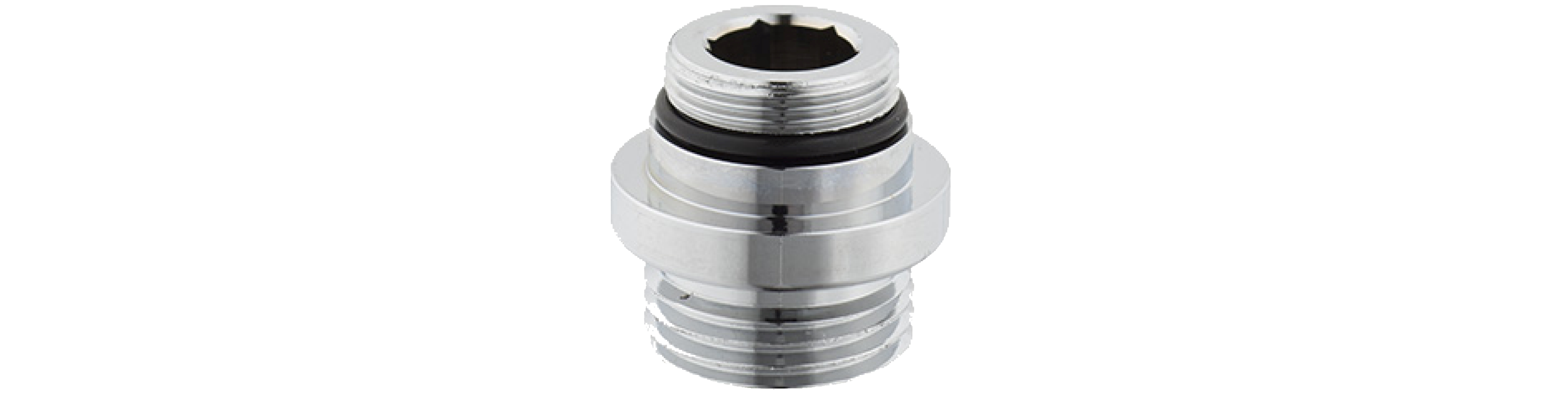 Nippel M22x1-G1/2 (duschblandare)