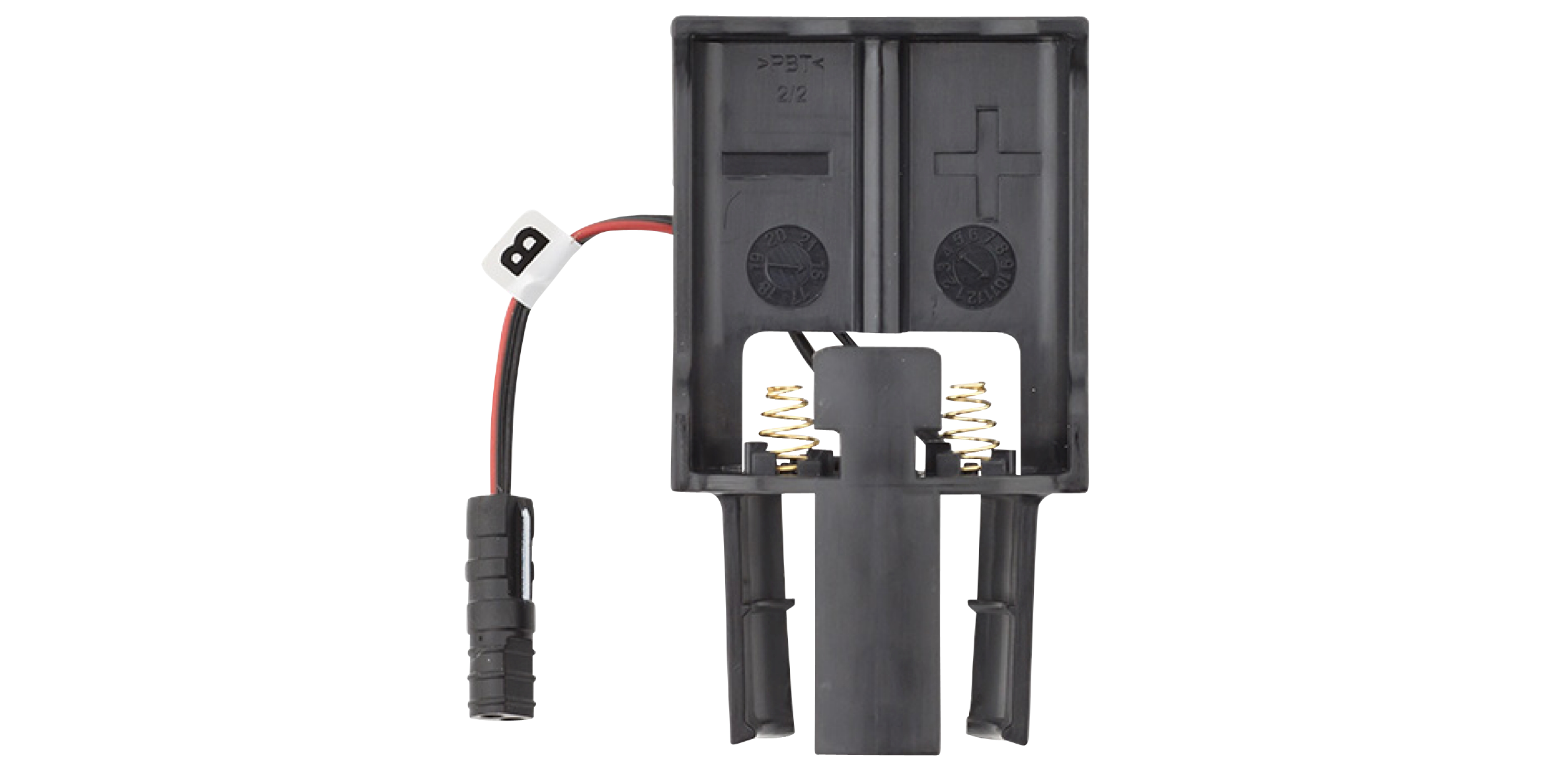 Batterihållare