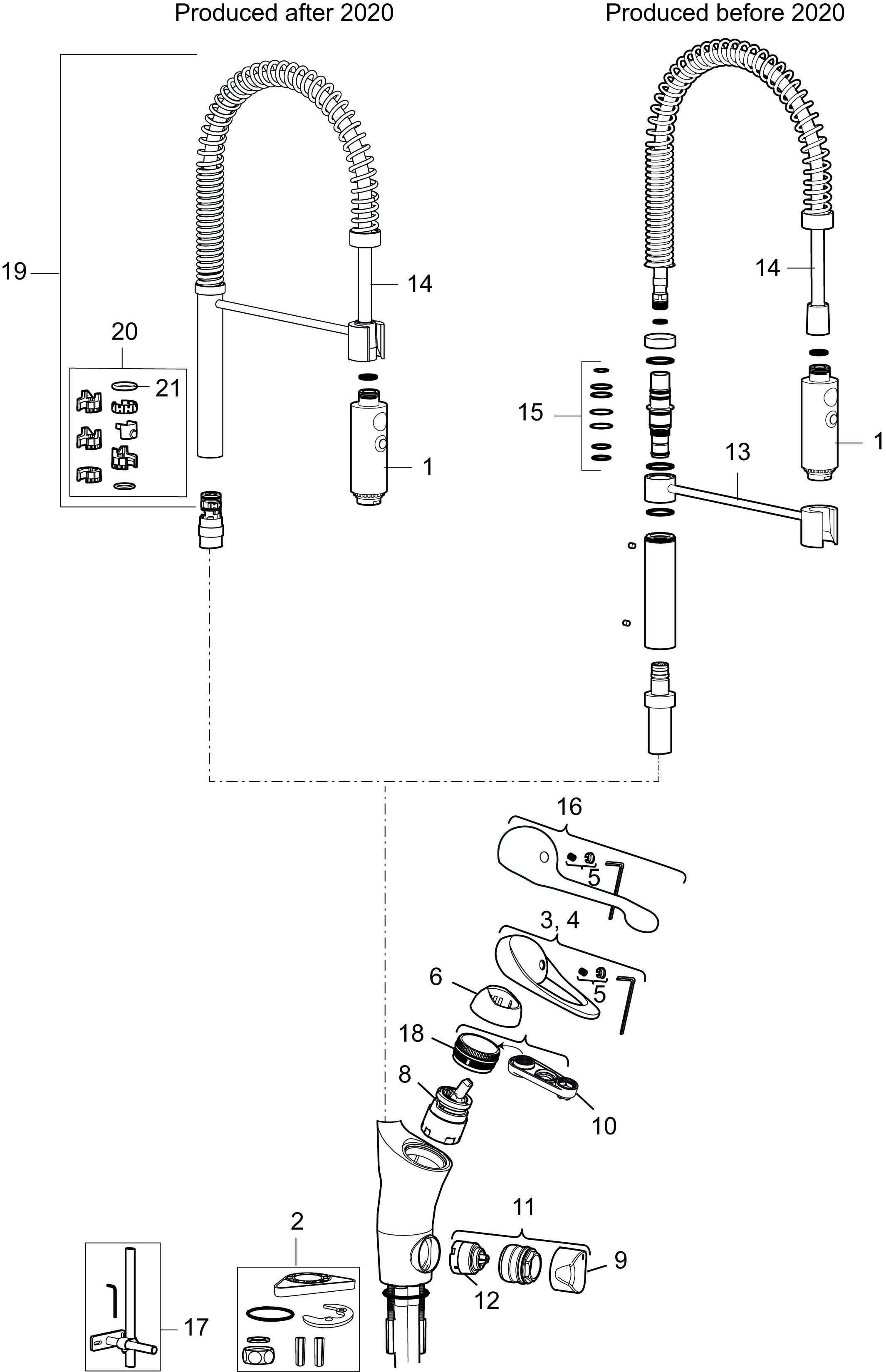 K 9000E Ettgreppsblandare Flexi med DM.jpg